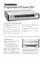 Tandberg TPT-3001 - Brochure-3